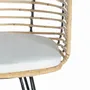 Chaises - Lot de 2 chaises en rotin et métal - GINER Y COLOMER