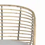 Chaises - Lot de 2 chaises en rotin et métal - GINER Y COLOMER