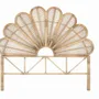 Lits - Tête de lit faite main en rotin naturel 180 cm - GINER Y COLOMER