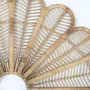 Lits - Tête de lit faite main en rotin naturel 180 cm - GINER Y COLOMER