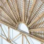 Lits - Tête de lit faite main en rotin naturel 180 cm - GINER Y COLOMER