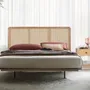 Beds - Rattan headboard 165 cm natural charm - GINER Y COLOMER