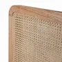 Beds - 150 cm rattan headboard with a touch of nature - GINER Y COLOMER