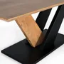 Tables Salle à Manger - Table à manger en bois d'acacia et métal - GINER Y COLOMER