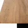 Tables Salle à Manger - Table à manger en bois d'acacia et métal - GINER Y COLOMER