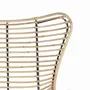 Chairs - Set of 2 rattan and metal chairs - GINER Y COLOMER