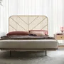 Beds - Rattan headboard 165 cm natural elegance - GINER Y COLOMER