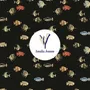 Textile and surface design - Pattern Amalia Jeanne - AMALIA JEANNE