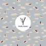 Textile and surface design - Pattern Amalia Jeanne - AMALIA JEANNE