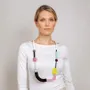 Bijoux - Fiction Necklace – Sculptural, Bold, and Contemporary - PAMELA COROMOTO