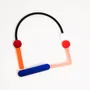 Bijoux - Impulse O Necklace – Abstract, Playful, Artistic - PAMELA COROMOTO