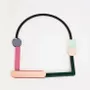 Bijoux - Impulse O Necklace – Abstract, Playful, Artistic - PAMELA COROMOTO