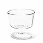 Verres à pied - Handmade glass - MARUMITSU POTERIE