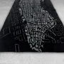 Panels - New York Hand Knotted Wool Rug, Customizable Italian Design - FRANK&FRANK