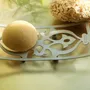 Porte-savons - SUPPORT DE SALLE DE BAIN EN LAITON LISSE 'NAÏRI' - KARAWAN AUTHENTIC