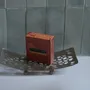 Soap dishes - SMOOTH BRASS BATHROOM HOLDER 'OSMAN' - KARAWAN AUTHENTIC