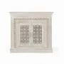 Sideboards - Sideboard in aged white mango wood - GINER Y COLOMER