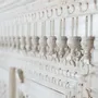Sideboards - Sideboard in aged white mango wood - GINER Y COLOMER