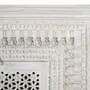Sideboards - Sideboard in aged white mango wood - GINER Y COLOMER