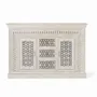 Buffets - Buffet en bois manguier blanc vieilli - GINER Y COLOMER