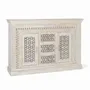 Buffets - Buffet en bois manguier blanc vieilli - GINER Y COLOMER