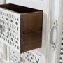 Buffets - Buffet en bois manguier blanc vieilli - GINER Y COLOMER