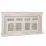 Sideboards - Sideboard in aged white mango wood - GINER Y COLOMER