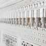 Sideboards - Sideboard in aged white mango wood - GINER Y COLOMER