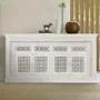 Sideboards - Sideboard in aged white mango wood - GINER Y COLOMER