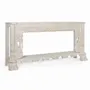 Console table - Console table in aged white mango wood - GINER Y COLOMER