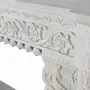 Console table - Console table in aged white mango wood - GINER Y COLOMER