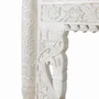 Console table - Console table in aged white mango wood - GINER Y COLOMER