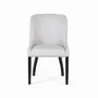 Chaises - Lot de 4 chaises en tissu gris - GINER Y COLOMER