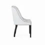 Chaises - Lot de 4 chaises en tissu gris - GINER Y COLOMER