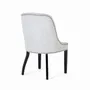 Chaises - Lot de 4 chaises en tissu gris - GINER Y COLOMER