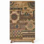 Chests of drawers - Hand-painted mango wood chest of drawers - GINER Y COLOMER