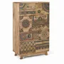 Chests of drawers - Hand-painted mango wood chest of drawers - GINER Y COLOMER