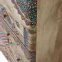 Chests of drawers - Hand-painted mango wood chest of drawers - GINER Y COLOMER