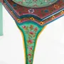 Chairs - Set of 2 multi-colored hand-painted metal chairs - GINER Y COLOMER