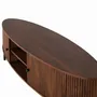 Meubles TV - Meuble TV avec 2 portes fabriqué à la main en bois d'acacia - GINER Y COLOMER
