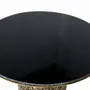 Coffee tables - Coffee table with marble top and metal base, refined elegance - GINER Y COLOMER