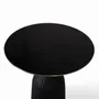 Coffee tables - Coffee table with tempered glass top and metal frame, modern style - GINER Y COLOMER