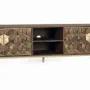 TV stands - 4-door TV cabinet in mango wood and metal base - GINER Y COLOMER