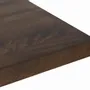 Dining Tables - Mango wood dining table with metal base 200cm - GINER Y COLOMER