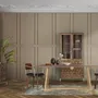 Dining Tables - Mango wood dining table with metal base 200cm - GINER Y COLOMER