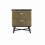 Night tables - Bedside table with 2 drawers handmade in wood and marble - GINER Y COLOMER