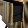 Night tables - Bedside table with 2 drawers handmade in wood and marble - GINER Y COLOMER