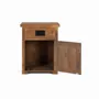 Night tables - Mango wood bedside table with natural charm - GINER Y COLOMER