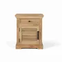 Night tables - Solid mango wood bedside table - GINER Y COLOMER