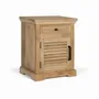 Night tables - Solid mango wood bedside table - GINER Y COLOMER